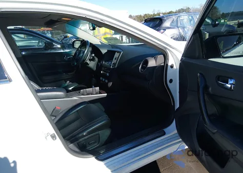 2013 Nissan Maxima 3.5 Sv from USA, damaged, VIN 1N4AA5AP8DC847384